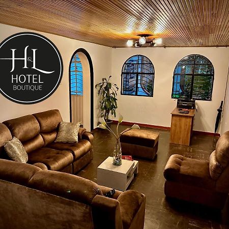 H&L Boutique Hotel Bogota Exterior photo